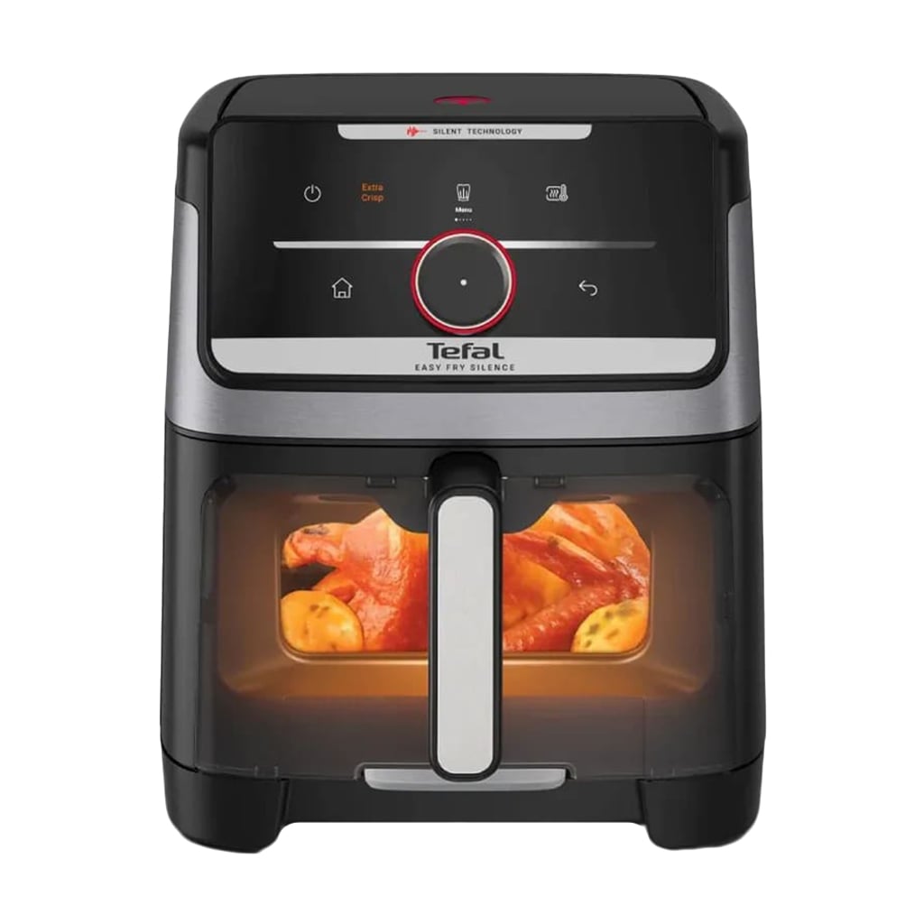 Мультипіч Tefal Easy Fry Silence XXL Smart Vision чорна (EY876DE1)